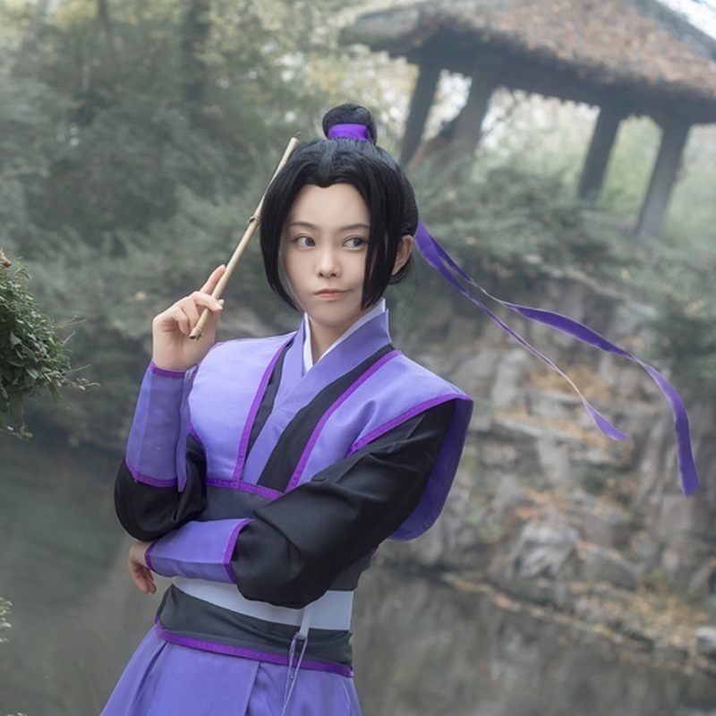 魔道祖師アニメ版江澄魏無羨望少アニメ衣装コスプレ仮装