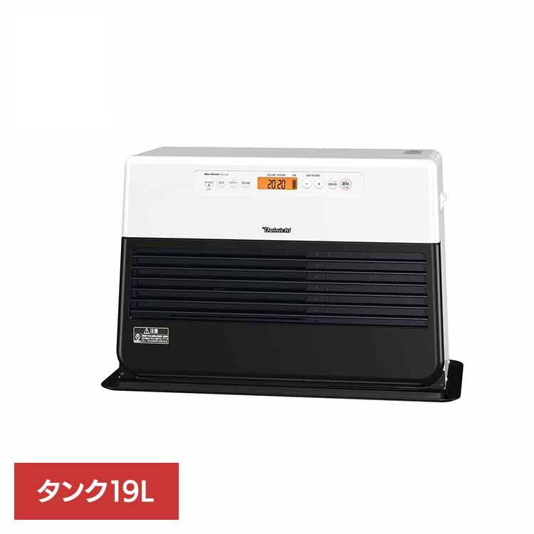 【人気商品】ダイニチ 石油ストーブ ヒーター ストーブ 灯油 消臭 省エネ パワフル 石油FH・FZタイプ 木造26畳コンクリ35畳・タンク9L ホワイト×ブラック FZ-104-WK ダイニチ 69,878円