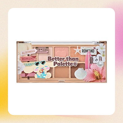 Qoo10 | ロムアンド サンリオ ベターザンパレットの検索結果