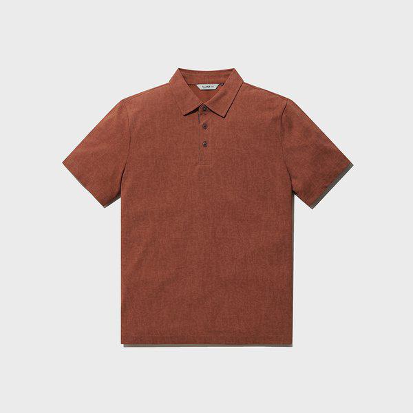 コットン混紡ガーメントダイライクカラーTシャツ ZOG2TT1307 3種択1