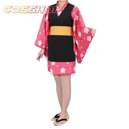 コスチューム コスプレ衣装 鬼殺隊隊服 真菰 まこも 和服 着物 コスプレ イベント 演出服 二次会 cosplay