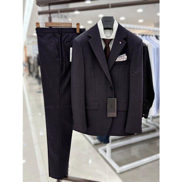 男性ウール混紡礼服面接混主ワインバーガンディカラータキシードスーツセットアップセット