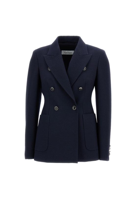 MAX MARA Women Jackets 2611041021600001 Blue
