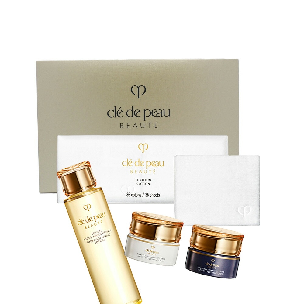 【国内正規品】cl de peau BEAUT クレ・ド・ポー ボーテ ローション　アンド　エマルジョン　セット　ＩＩ（モイスト＆クリーム状乳液）