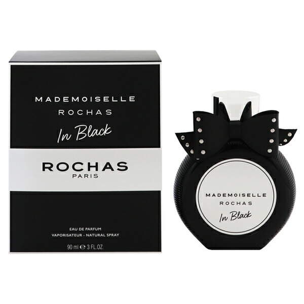 マドモアゼル ロシャス イン ブラック EDP SP 90ml