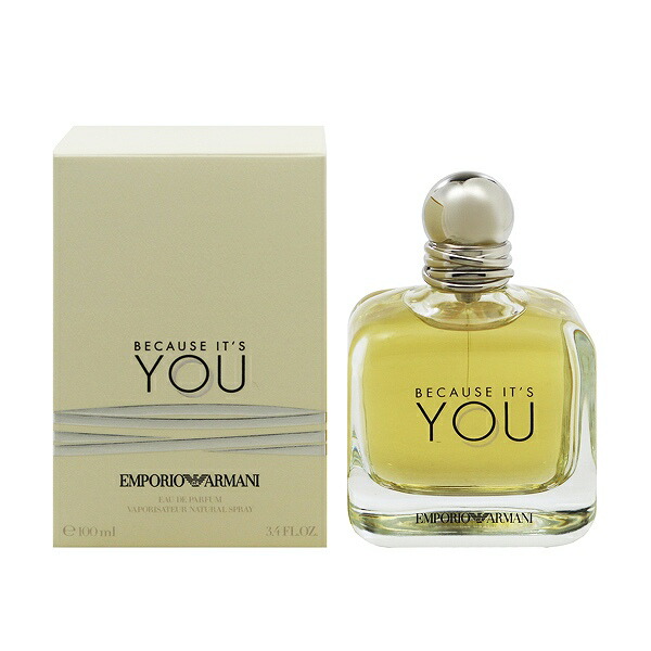 ビコーズ イッツユー EDP SP 100ml