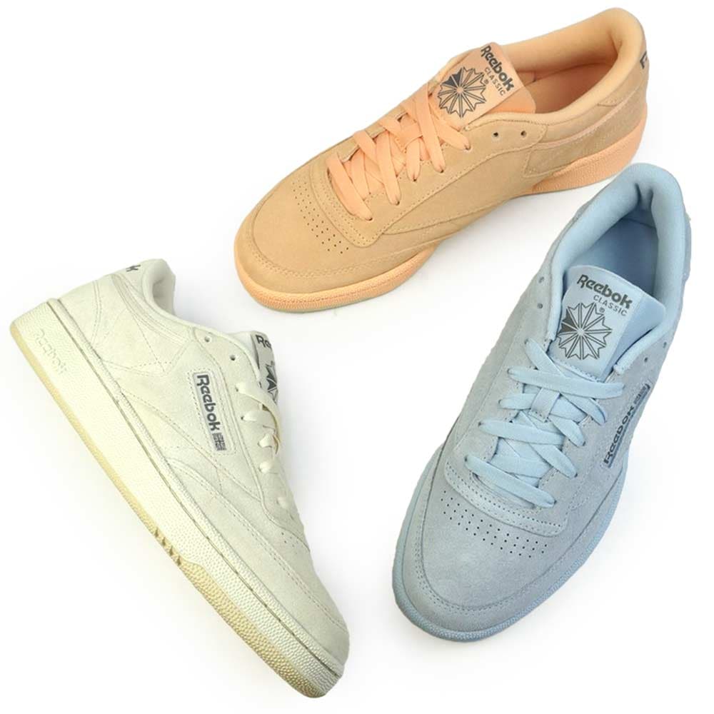 ユニセックス スニーカー クラブ シー 85 レディース メンズ レザー 運動 テニス