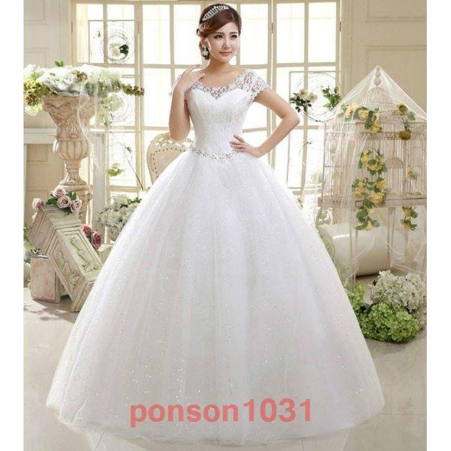 ロングウエディングドレス白赤2色ボリュームフリルドレス結婚式披露宴フォマールドレス二次会パーティードレス舞台撮影ドレスステージ演出ドレス