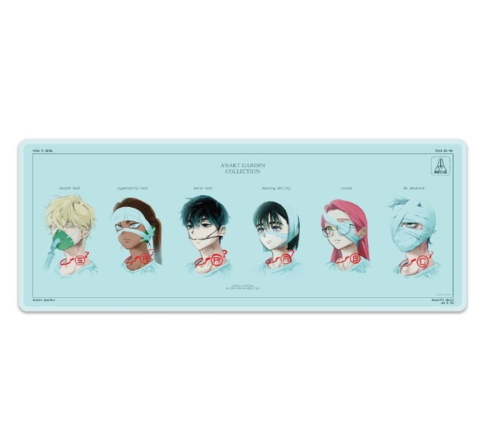 【公式】 ALIEN STAGE 2nd Anniversary POPUP STORE　エイリアンステージ ANAKT GARDEN COLLECTION マット