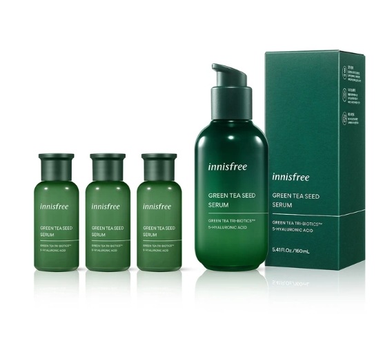 グリーンティーシードセラム大容量セット(160mlx1,30mlx3合計250ml)