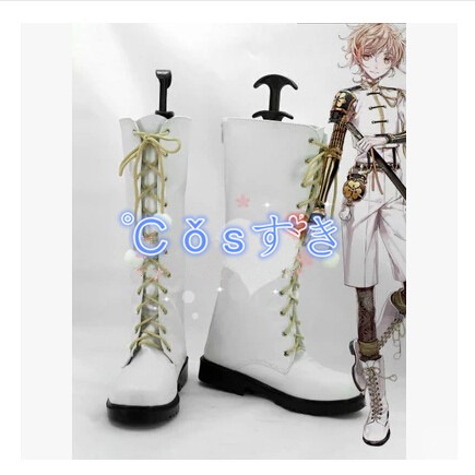 【短納期】刀剣乱舞 とうけんらんぶ 物吉貞宗 コスプレブーツ 靴 コスプレシューズ cosplay イベント ハロウイン パーティー 仮装