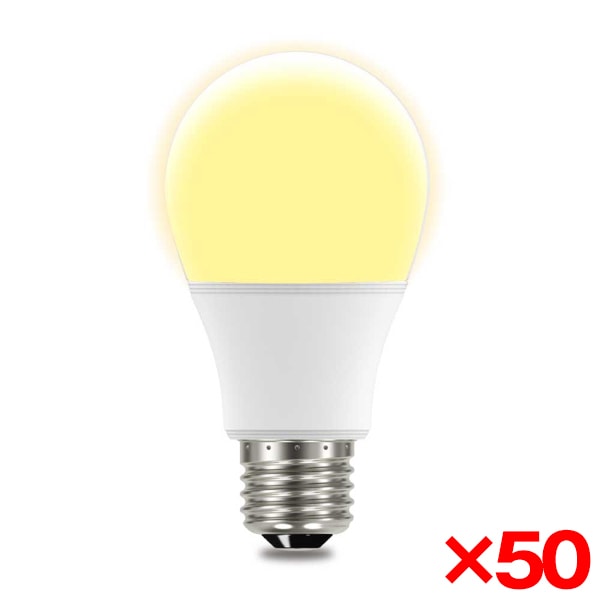 50個セット MLDA4L-G-04T1 LED電球(E26口金・485lm・電球色) LED電球
