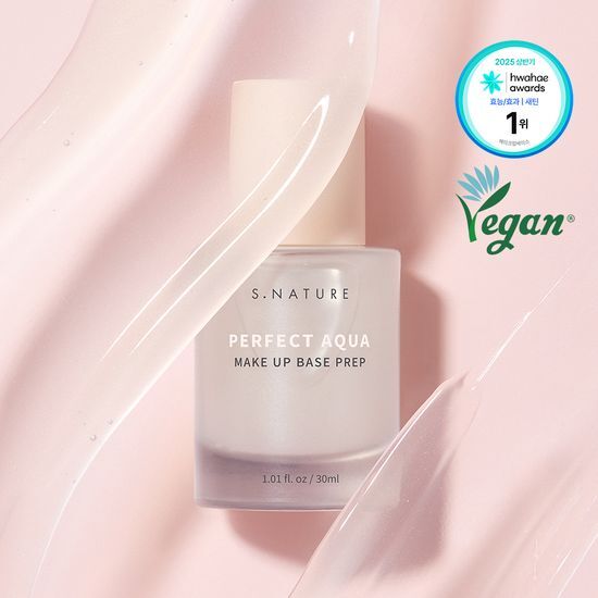 エスネイチャー パーフェクト アクア メイクアップ ベース プレップ 30ml