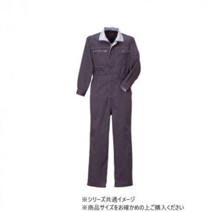 クレヒフク ツナギ チャコールグレー 3L 660