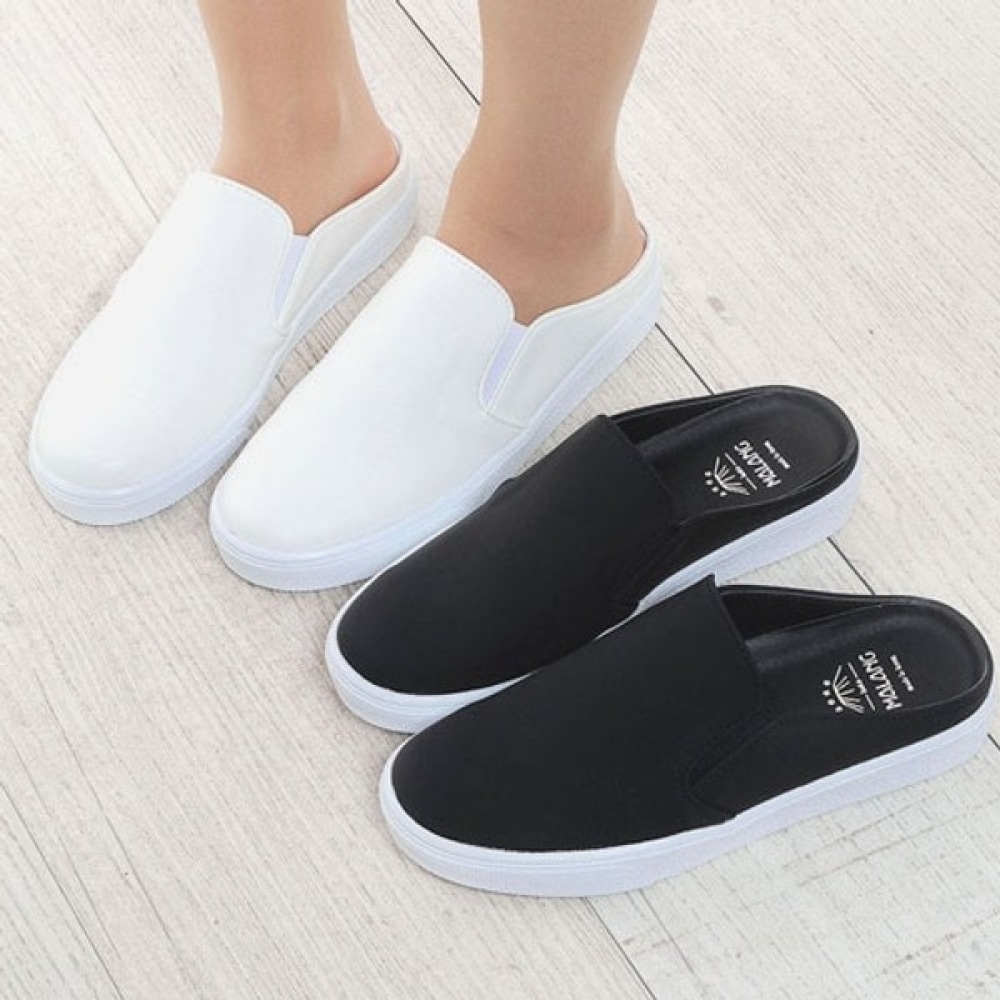 (ニーナスパリ) 高さ3cmローヒールデイリーブロワースリッポン (8J334) 5,377円