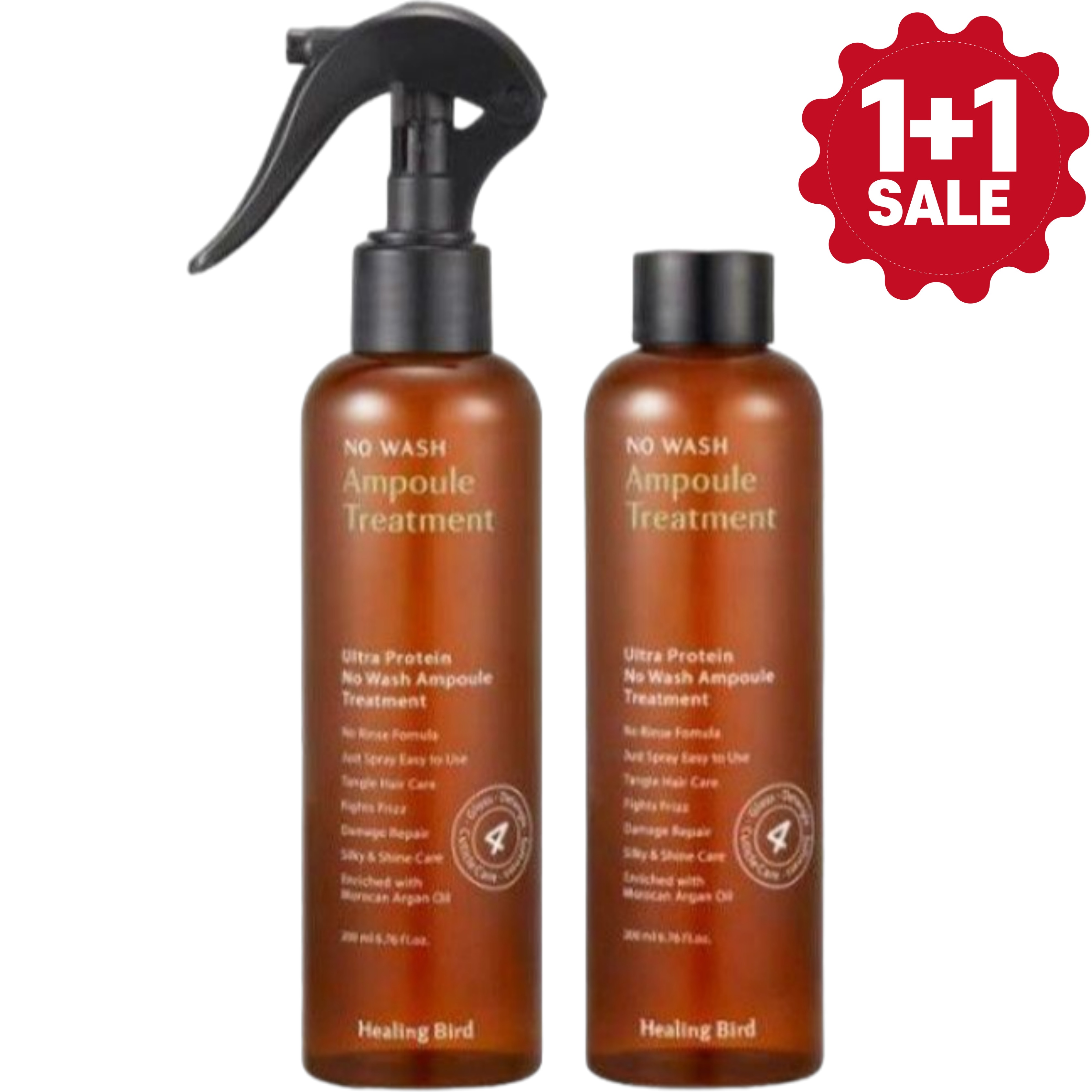 TWICEナヨンイサベPICK！ ヒーリングバード ノーウォッシュアンプルトリートメント