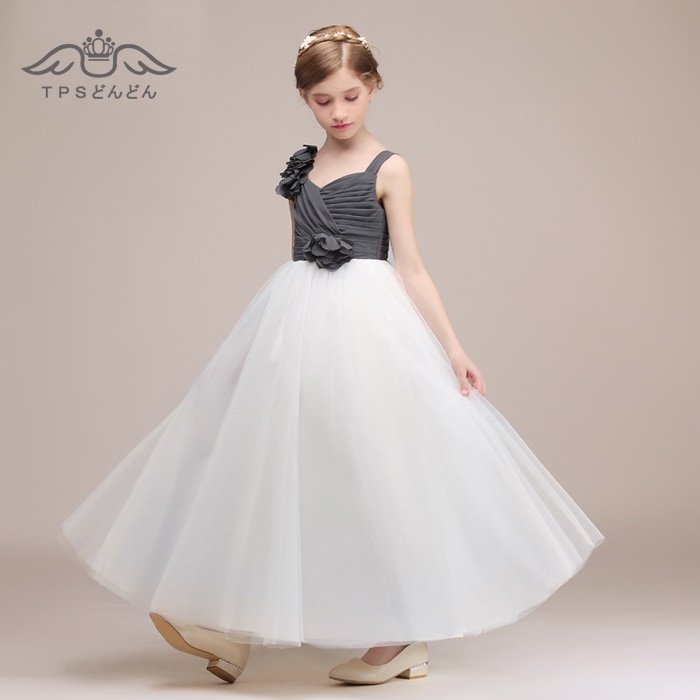 高品質新入 子供ドレス 発表会 女の子 ロングドレス 子供ドレス ピアノ コンクール ドレス ジュニアドレス 160 150 140 子どもドレス ワンピース 演奏会 発表会 キッズドレス こどもドレ