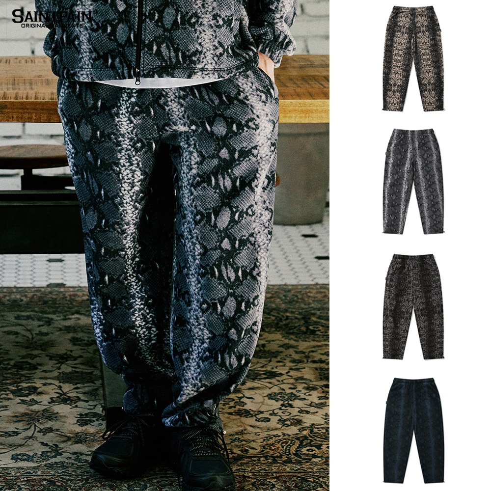 防弾少年団 BTS 着用 SP PHYTON FLEECE TRAINING PANTS 4色