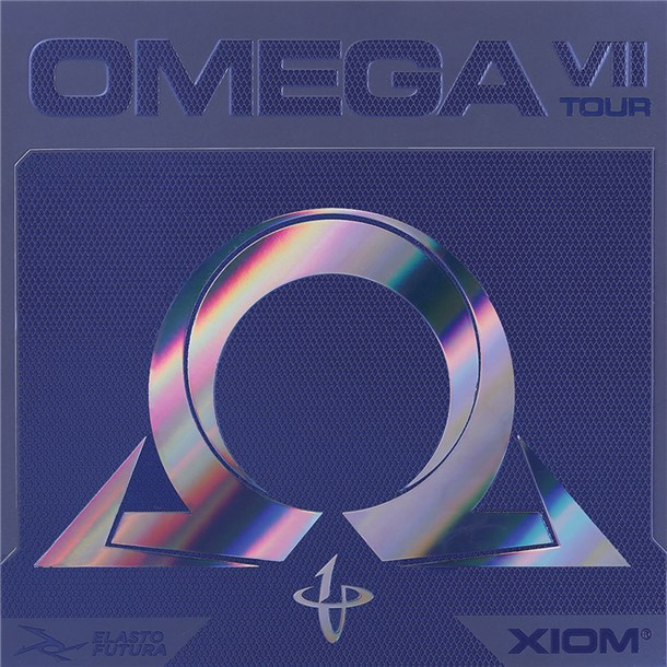xiom(エクシオン) オメガ7ツアー 卓球ラバー (095885-0020)