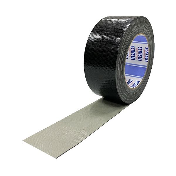 積水化学 布テープ No.600 50mmx25m 黒 N60K03 1セット（30巻）
