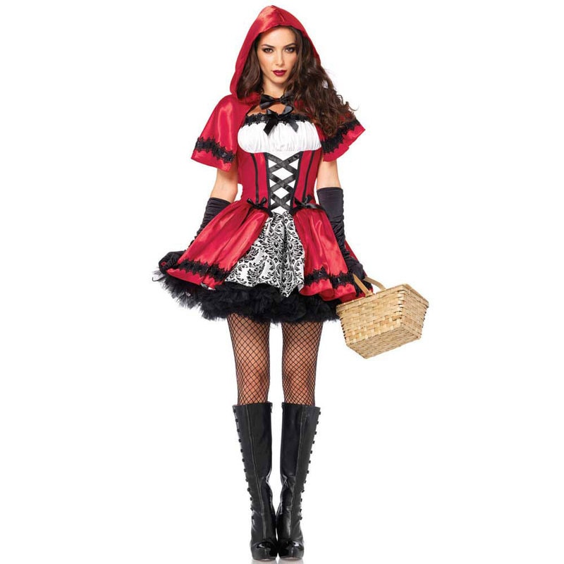 コスプレ 仮装 ゴシック赤ずきん 大人用 M 【 コスプレ 衣装 ハロウィン 仮装 コスチューム 赤ずきん あかずきんちゃん パーティーグッズ 童話 レディース 余興 おとぎ話 女性用 】 9,049円