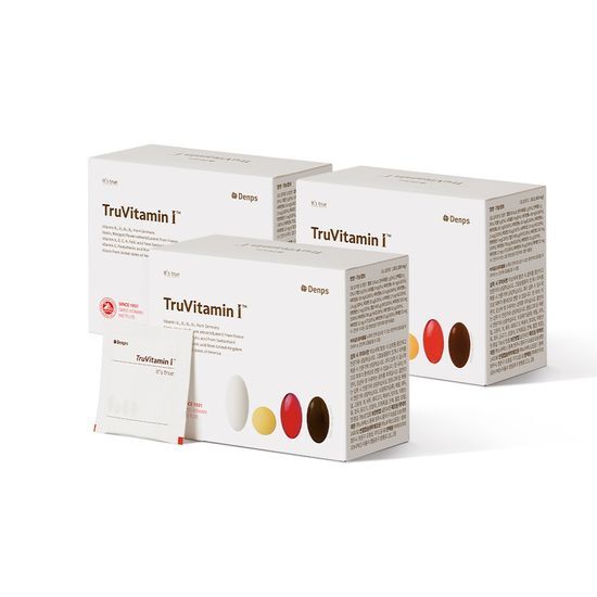 デンプス トゥルーバイタミンI 30包 x 3箱 (3か月分)