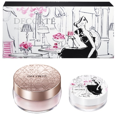 コスメデコルテ　フェイスパウダー 　キット　KH　80
