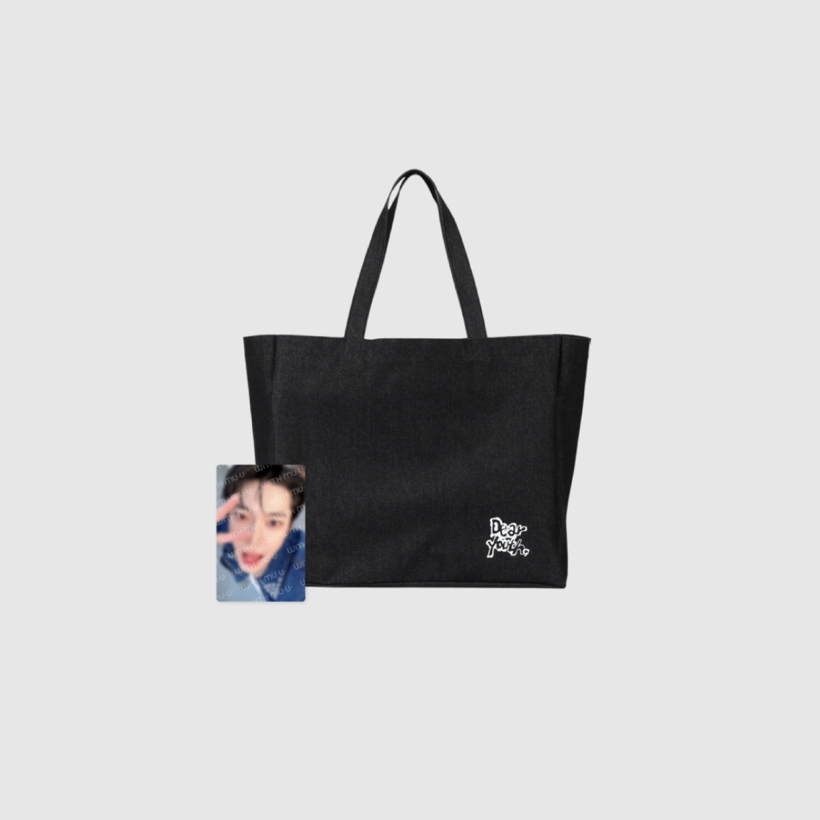 [7/15発売] DOYOUNG - 07 denim tote bag set / 2024 DOYOUNG CONCERT