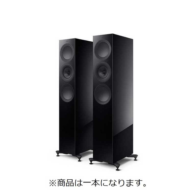 KEF　トールボーイスピーカー ブラックグロス [ハイレゾ対応 /1本]　R7MetaBLACK