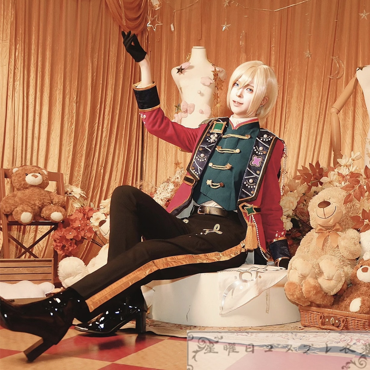 あんスタ フィーチャースカウト 英智編2 夜空焦がす戯れ 天祥院英智 コスプレ衣装 コスチューム