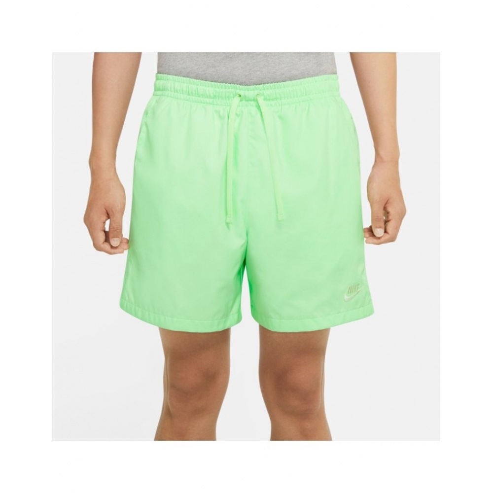 ナイキ NSW ウーブンフローショートショーツグリーン