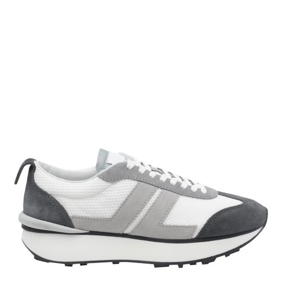 LANVIN Men Sneakers SKBUMP MESH1214 Bianco