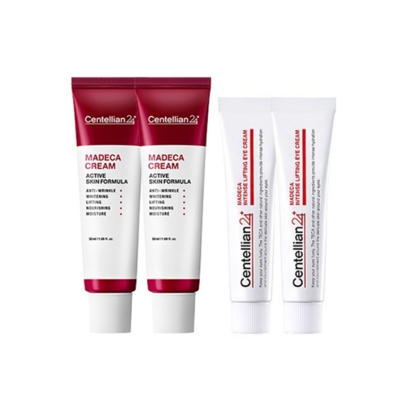 センテリアン24 マデカ クリーム アクティブスキン フォーミュラ 50ml x 2p + アイクリーム 15ml x 2p