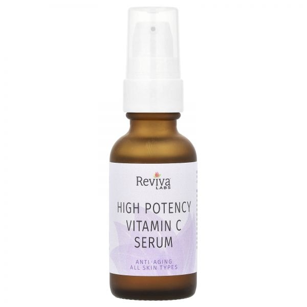 , High Potency Vitamin C Serum, 1 fl oz 29.5 ml