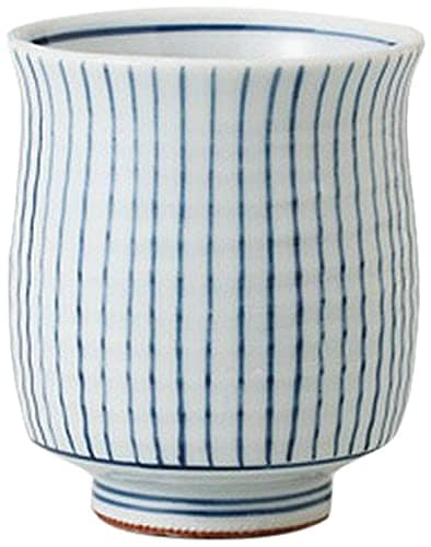 10個セット千筋十草 長湯呑（大） [ 7.8 x 8.9cm 210g ] 【 長湯呑 】 【 寿司屋 居酒屋 料亭 旅館 和食器 飲食店 業務用 】