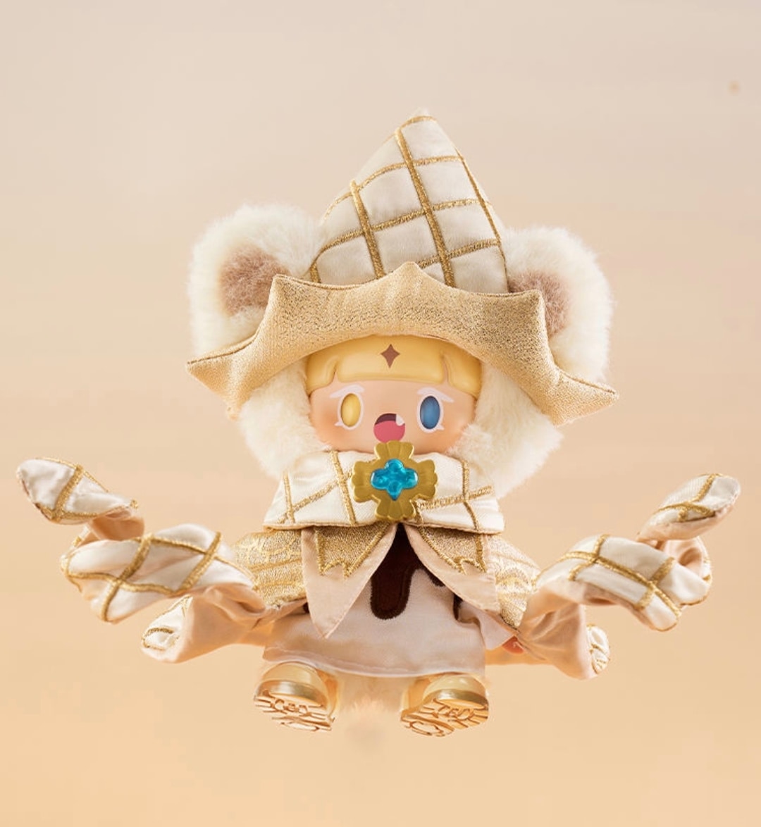 【公式正規品！シークレット】クッキーラン：キングダム アドゥークッキー衣装シリーズ 中国限定 ぬいぐるみマスコット ブラインドボックス クリームユニコーン フフパフェ ツバキクッキ
