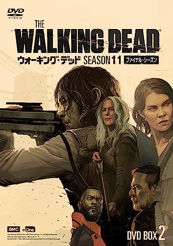 ウォーキングデッド11（ファイナルシーズン） DVD-BOX2 [DVD]
