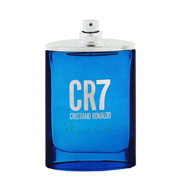 CR7 プレイイットクール バイ クリスティアーノ ロナウド （テスター） EDT SP 100ml