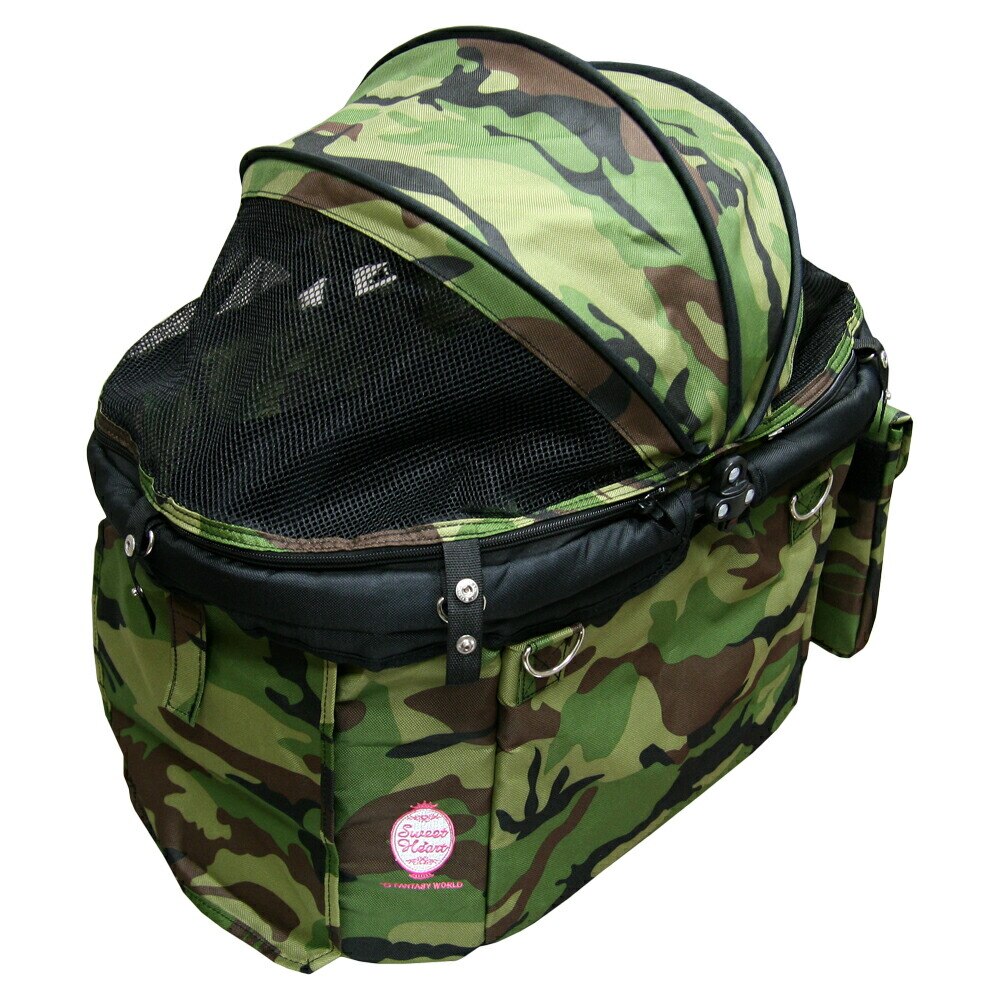 ディアスイートハートカート　バッグ 単品 ウットランド(迷彩)