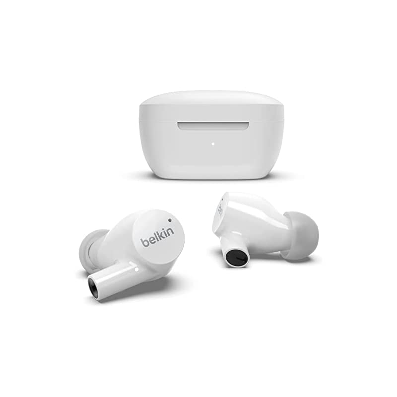 完全ワイヤレスイヤホン Bluetooth 5.2 aptX対応 6mmドライバー 4マイク通話テクノロジー 通話ノイズリダクション 最大31時間音楽再生 ワイヤレス充電 防滴IPX5 ホワイト