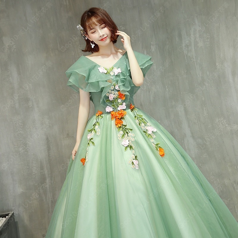 カラードレス ウエディング ロングドレス 演奏会 他と被らない ピアノ 発表会 ドレス 演奏会用ドレス ロング 大人 ステージ衣装 大きいサイズ 舞台衣装 カラードレス ウエディング ロングドレス 演奏会 他と被らない ピアノ