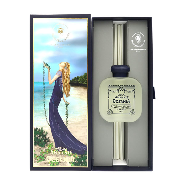 サンタマリアノヴェッラ Santa Maria Novella ディフューザー オセアニア 250ml 11,935円