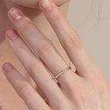 Qoo10] Hei overlap ring おしゃれ 韓国