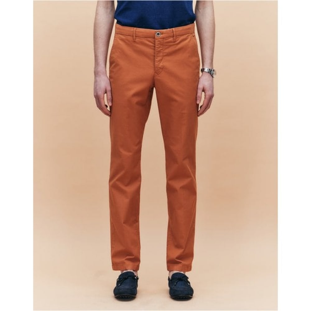 [25SS] [アイコニック] [361 スリム] オレンジガーメントダイドチノパンツ HZPA5B361O2