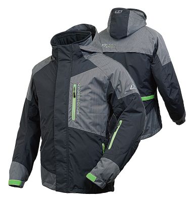 デュアルテックスウォームパーカー ツインマテリアル ブラック / WMサイズ RR7660TBKWM