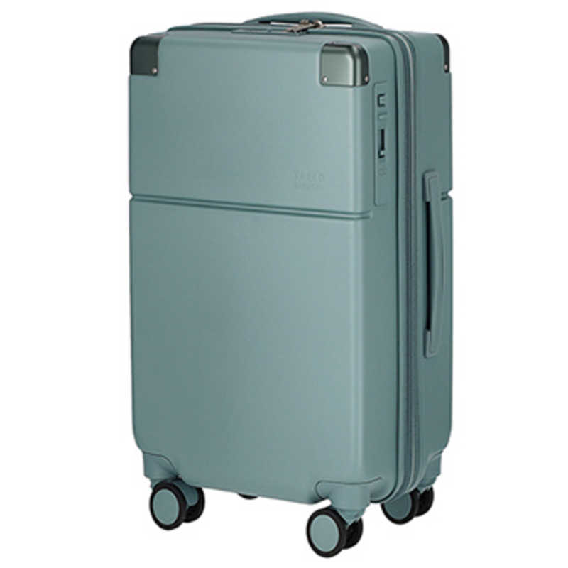 TAKEOKIKUCHI　スーツケース フレームタイプ ホールロック エキスパンダブル機能 グリーン [TSAロック搭載 /37L /2泊～3泊]　TK-SSC001 19,800円