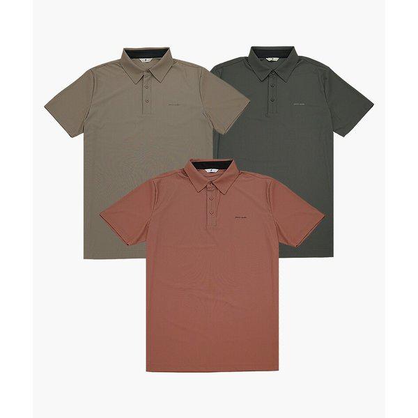 プラケット ジャカードストライプ 半袖Tシャツ PPTS2910