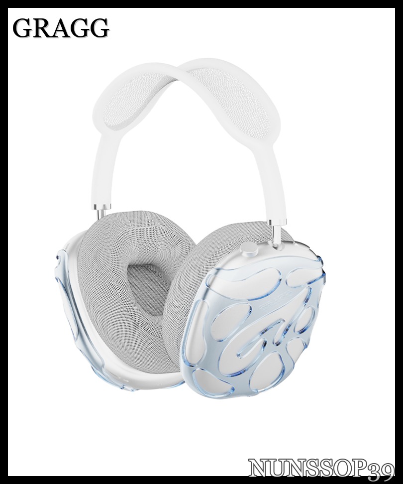 GRAGG WEB LAYERS CASE - CLEAR BLUE