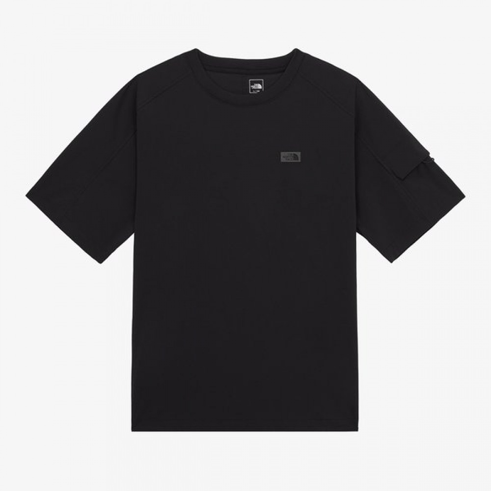 [ノースフェイス公式] NT7UR25C メンズフロスト半袖Tシャツ_ブラック