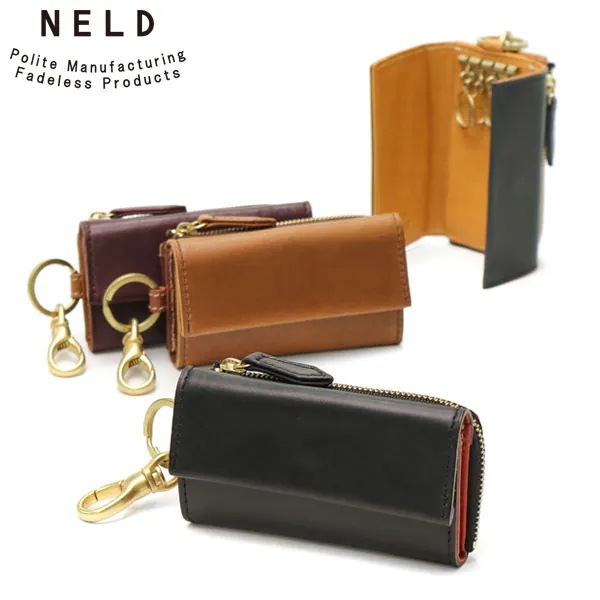 キーケース CHROMEXCEL クロムエクセル 鍵入れ コイン 小銭 カード HOR WEEN ホーウィン 牛革 本革 撥水性 小さめ コンパクト シンプル 経年変化 レディース メンズ AN232